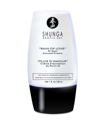 SHUNGA LLUVIA DE AMOR Creme estimulante do ponto g