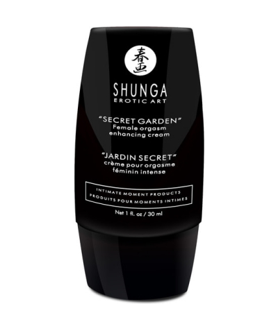 SHUNGA SECRET GARDEN Creme jardim secreto para orgasmos intensos