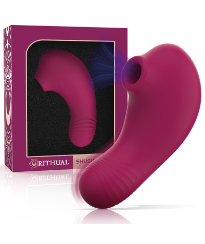 SHUSHU PRO POCKET Vibrador clitoriano compacto, potente y personalizablevibrador clitoriano compacto, poten