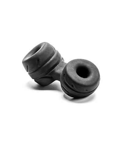 SILASKIN RING Perfect fit silaskin cock & ball preto