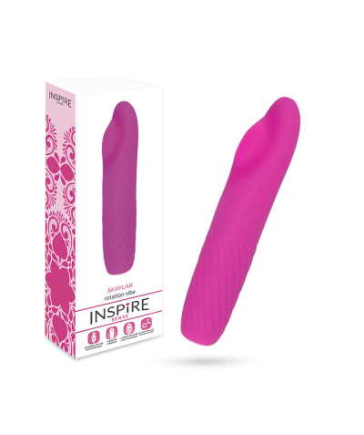 SKAYLAR Vibrador / rotador de silicone hipoalergênico potente. 🌟