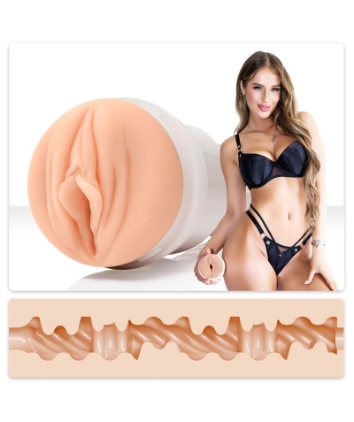 FLESHLIGHT SKY BRI CELESTIAL Masturbador realista para homens, réplica de pornstar