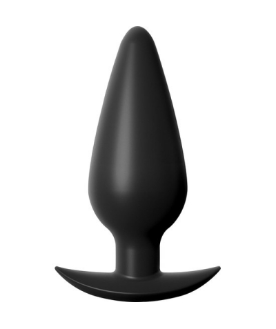 SMALL WEIGHTED SILICONE PLUG Para levar o sexo anal ao próximo nível