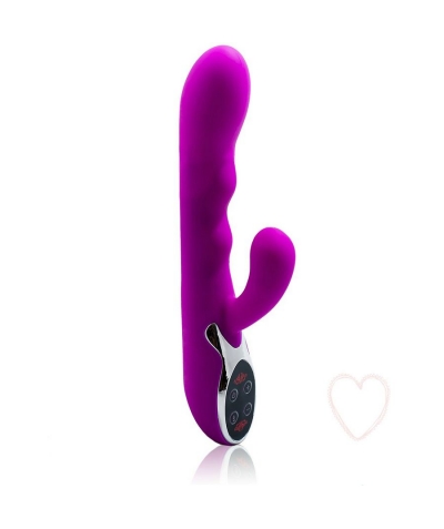 VIBRADOR LILA Vibrador rampante lilás: estimulação intensa e multifuncional