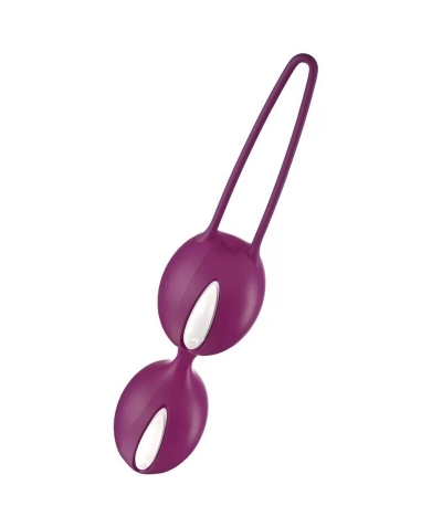 SMARTBALLS DUO Bolas kegel de silicona para ejercitar suelo pélvicobolas kegel de silicone para exercit