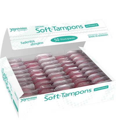 SOFT - TAMPONS Tampões soft-tampons profissionais originais/ 50 unidades