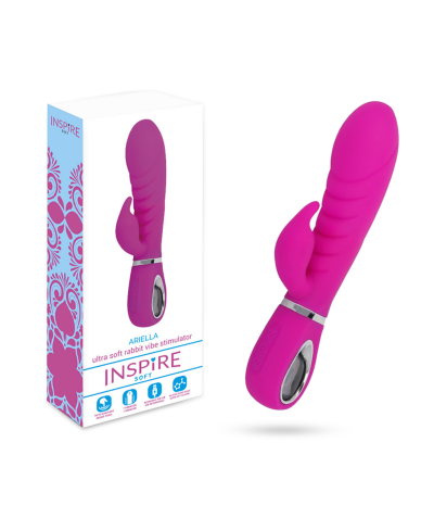 ARIELLA Vibrador potente e ergonômico para estimulação íntima.