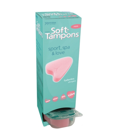 SOFT TAMPONS MINI Tampões para sexo menstrual