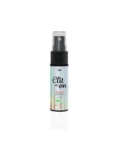 CLIT ON ME Spray estimulante do clitóris com sabor frutado