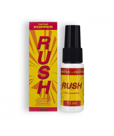 RUSH Estimulante natural para intensificar prazer sexual.