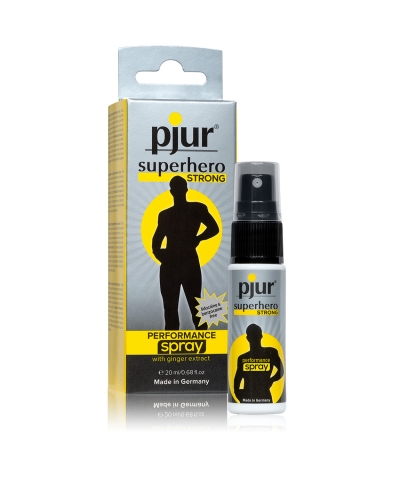 PJUR SUPERHERO STRONG Spray retardante pjur superhero strong 20ml