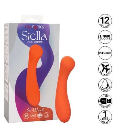 STELLA G-WAND Varinha de massagem premium stella g-wand; estimula ponto g.