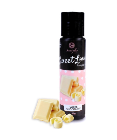 SWEET LOVE LUBRICANTE Lubrificantes 100% comestíveis e irresistíveis