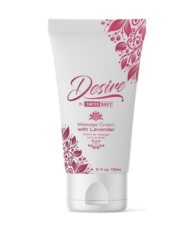 RELAX DE LAVANDA Creme de massagem swiss navy desire - 150ml