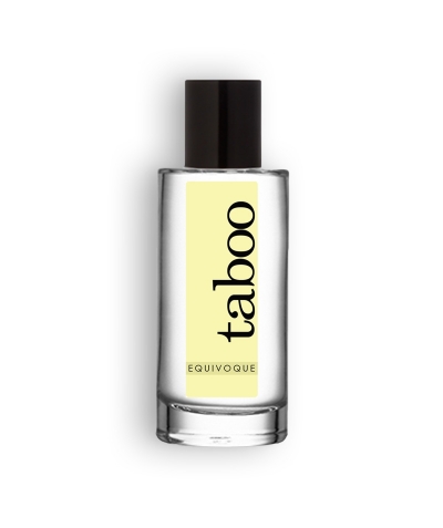 TABOO EQUIVOQUE Fragrância unissex para expressar romanticismo e sedução.