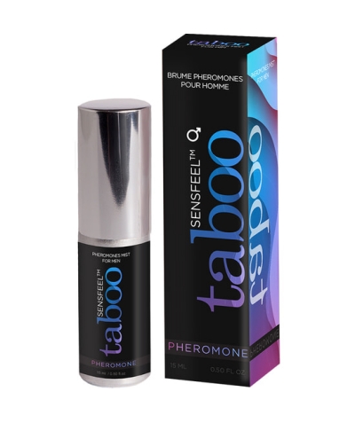 TABOO PHEROMONE FOR HIM Perfume de feromonas para atrair mulheres