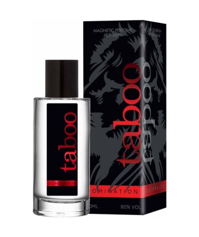 TABOO Perfume taboo domination com feromonas para ele 50ml