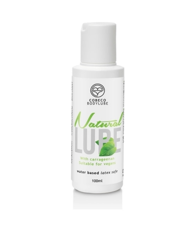 NATURAL LUBE  Lubrificante à base de água natural e vegano