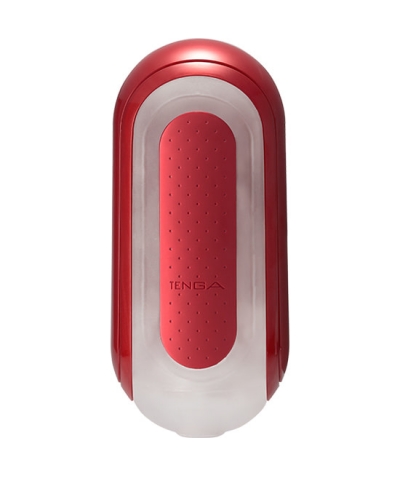 FLIP ZERO ROJO Tenga - conjunto flip zero 0 vermelho e flip warmer - masturbador com calor