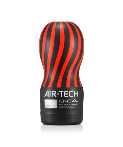 TENGA AIR-TECH FUERTE Masturbador com sistema de sucção muito suave