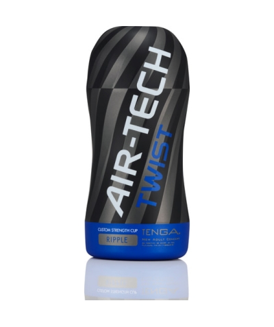 TENGA AIR-TECH  RIPPLE Copo de vácuo reutilizável air-tech twist ripple