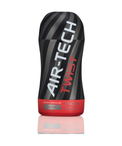 TENGA AIR-TECH TICKLE Copo de vácuo reutilizável air-tech twist tickle