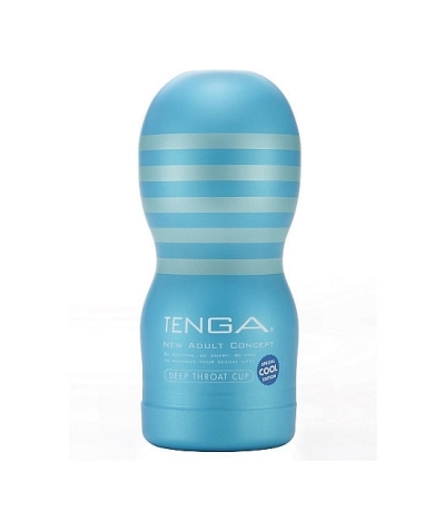 TENGA COOL Lubrificante mentol garganta profunda masturbador