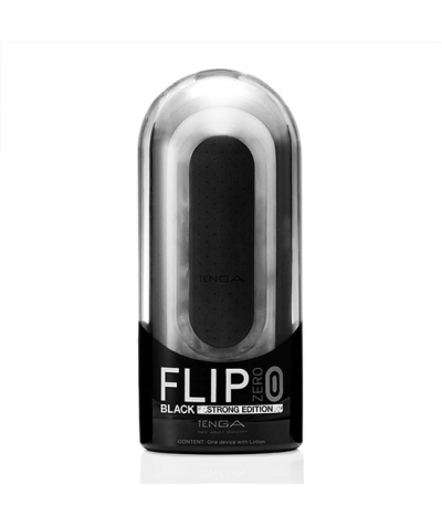 FLIP ZERO NEGRO Masturbador masculino flip zero preto