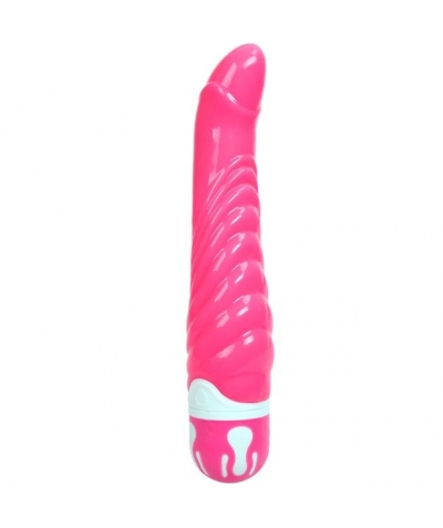 THE REALISTIC COCK PINK G-SPOT Vibrador ergonômico, submersível, 10 funções de vibração