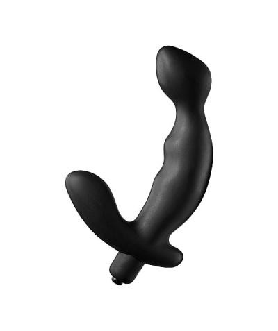 TOGGER Vibrador de próstata de silicone preto