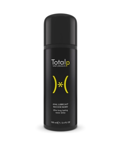 TOTAL-P Lubrificante íntimo à base de água e silicone