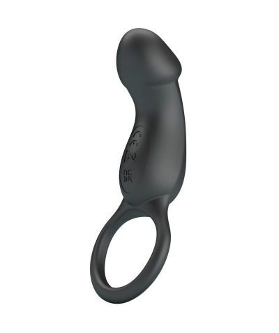 ANILLO VIBRADOR CON ESTIMULADO Ovo vibratório discreto com controle remoto