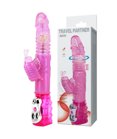 RABBIT  TOUCH Vibrador de alta tecnologia para mulheres