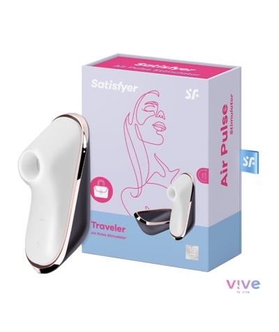 SATISFYER PRO TRAVELER Companheiro de viagem para múltiplos orgasmos