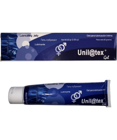 UNILATEX GEL Lubrificante unissex à base de água