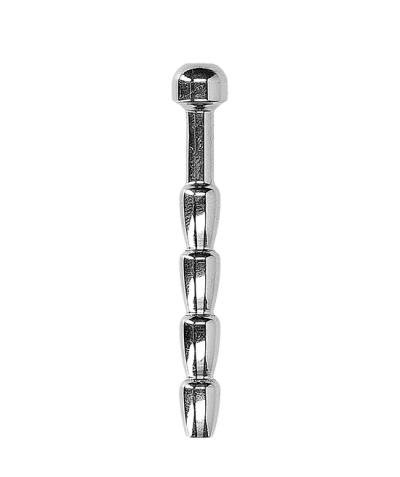 URETHRAL SOUNDING - METAL PLUG Som uretral - plug metal - 6mm