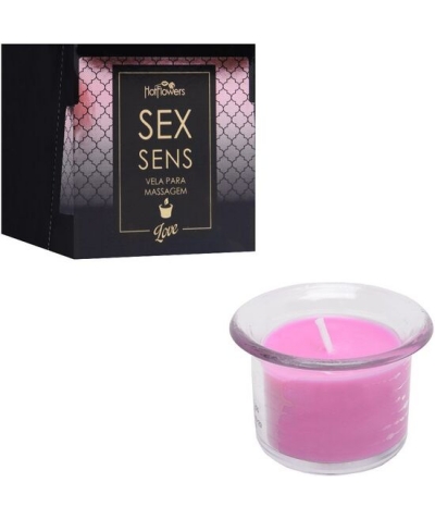 VELA DE MASAJE PERFUMADA Vela perfumada de massagem romântica