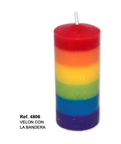 VELÓN GRANDE Vela pride da vivelavita: funcional, colorida, especial

vela orgulho da vivelavita: funci