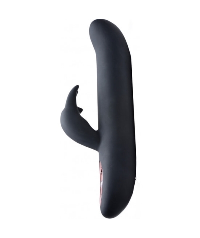 VIBRADOR 10X Vibrador 10x vibrador flexing coelho - preto