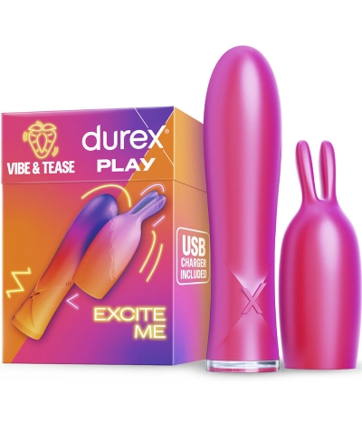 VIBE Y TEASE  Isso é um vibrador de múltiplas velocidades da durex