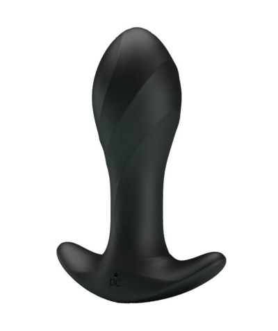 VIBRADOR ANAL Plug anal com vibração de silicone - vivelavita