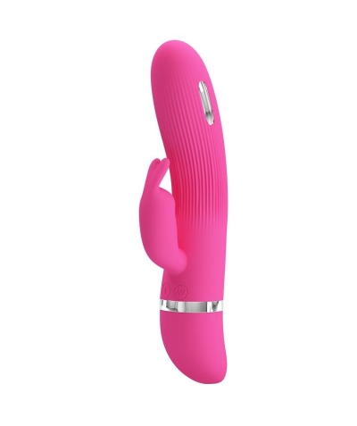 INGRAM Vibrador coelhinho com eletroestimulação e 7 funções