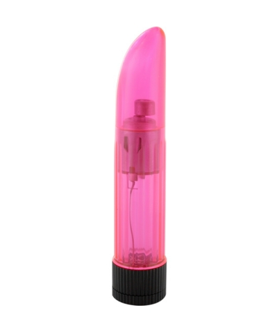 CRYSTAL CLEAR LADYFINGER PINK Vibrador dedo feminino rosa transparente