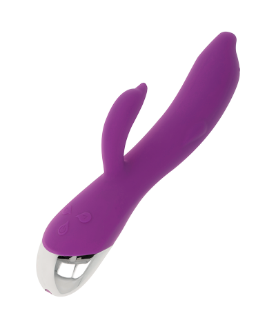 DELFÍN DUO Vibrador com design de golfinho, potente e divertido.