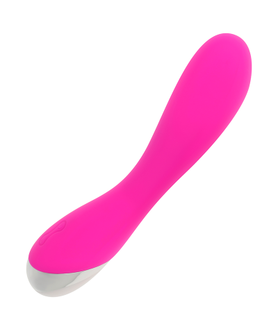 VIDA FUSCIA Vibrador recargável usb, 10 modos de prazer. orgasmo garantido.