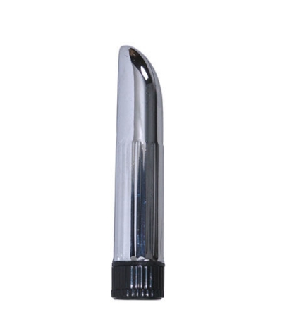 LADY FINGER PLATA Vibrador clássico potente e versátil, material abs