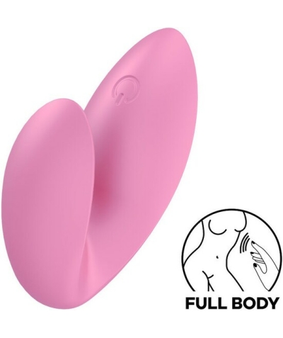 SATISFYER LOVE RIOT Vibrador de dedo potente y versátilvibrador de dedo potente e versátil.