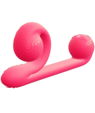 VIBRADOR MULTIACCION ROSA Snail vibe é um vibrador de qualidade.