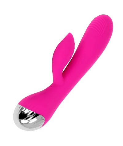 RABBIT  EXCELLENCE Vibrador recarregável com 10 modos de vibração