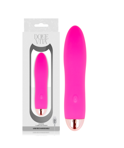 FOUR O vibrador dolce vita é um brinquedo sexual recarregável.